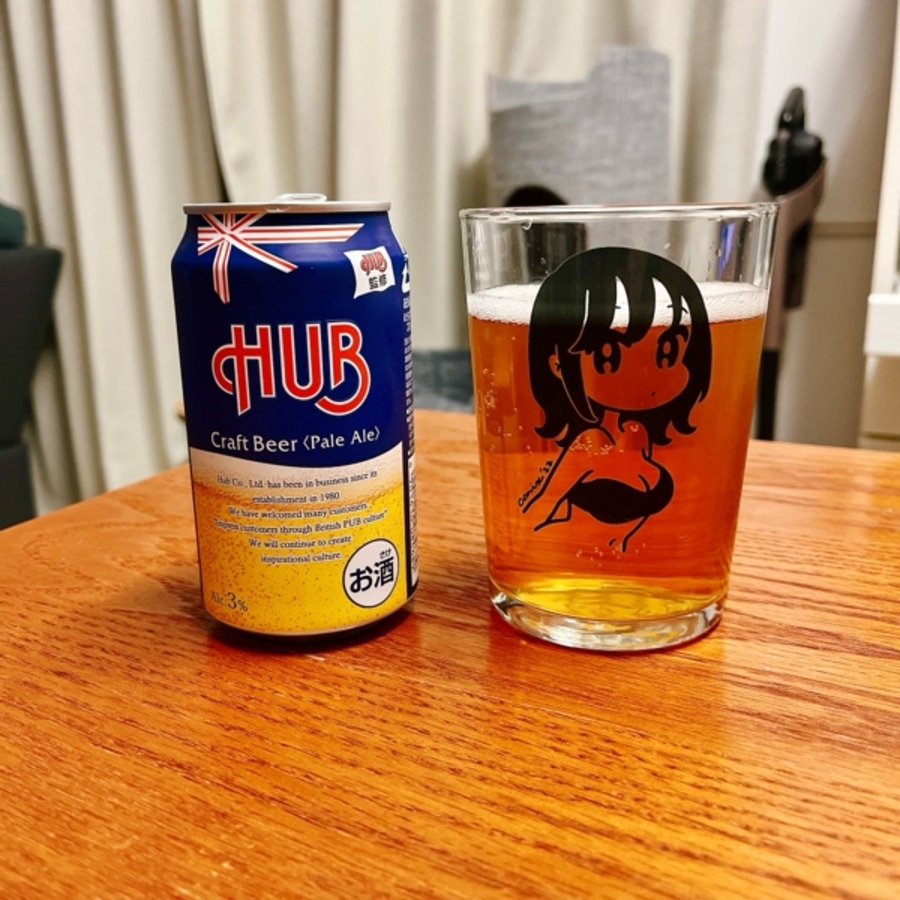 黄桜のHUB監修 クラフトビール ペールエールに関する投稿
