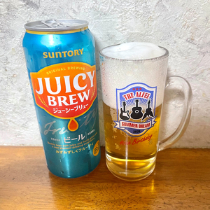 SUNTORYのJUICY BREW（ジューシーブリュー）東北限定に関する投稿