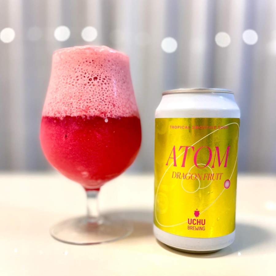 UCHU BREWING(宇宙ブルーイング)のATOM DRAGONFRUITに関する投稿