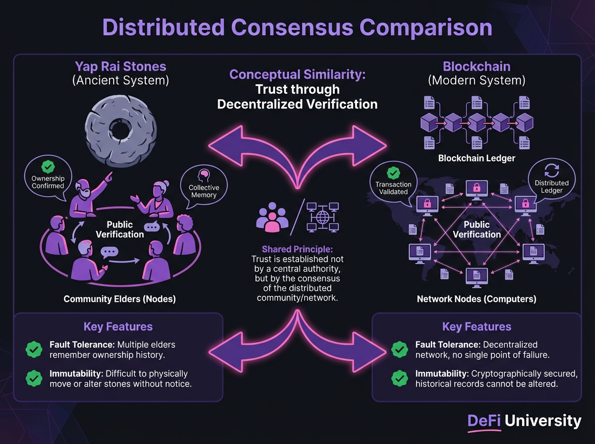 Distributed Consensus Comparison