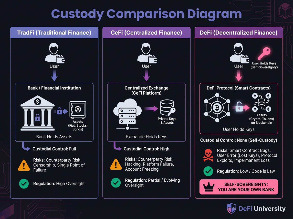 Custody Comparison Diagram