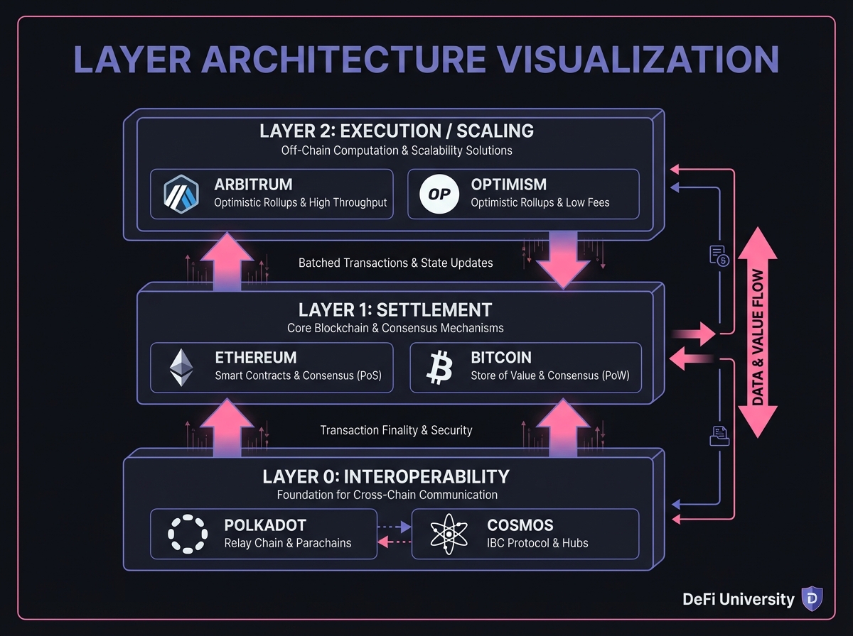 Layer Architecture Visualization