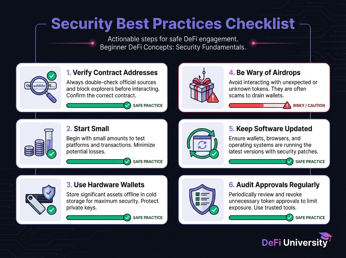 Security Best Practices Checklist