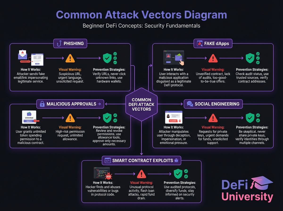 Common Attack Vectors Diagram