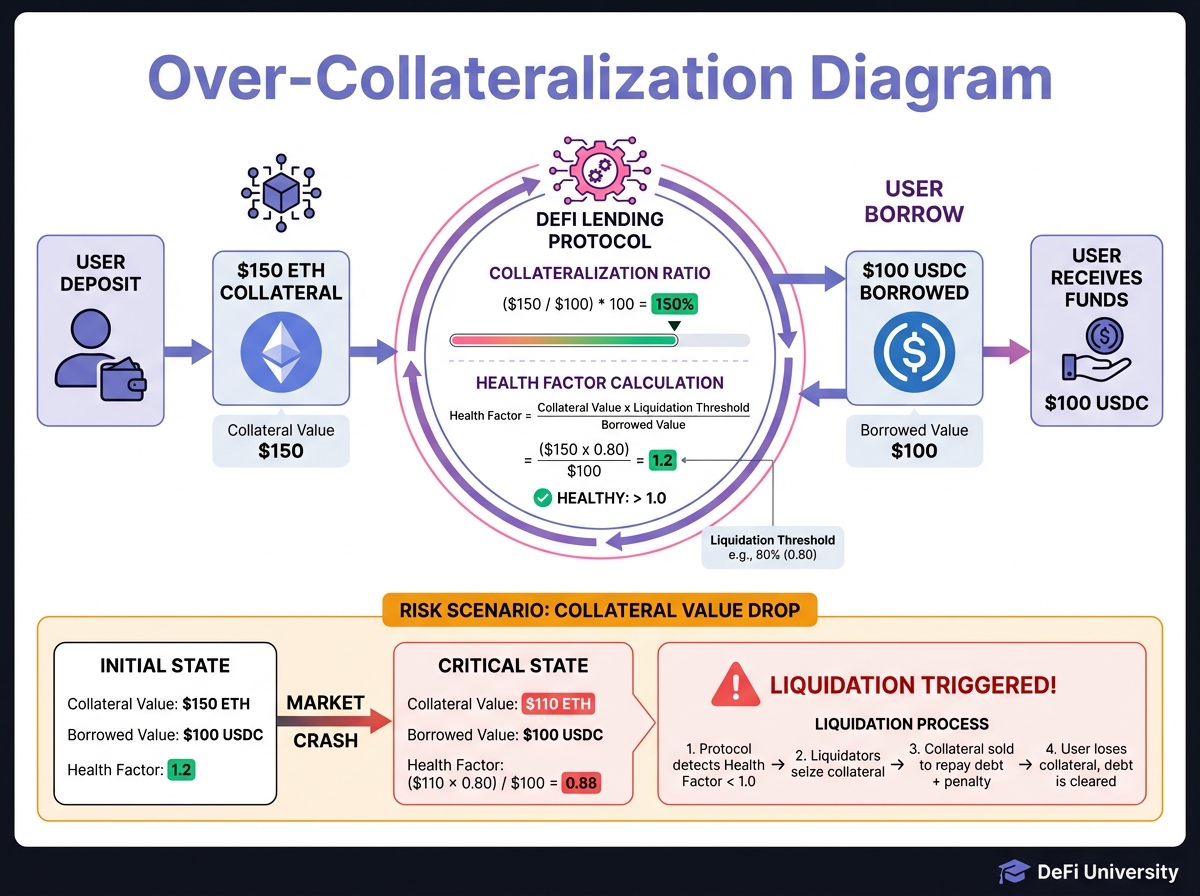 Over-Collateralization Diagram
