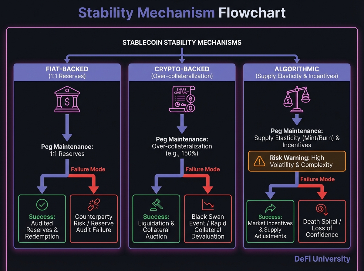 Stability Mechanism Flowchart