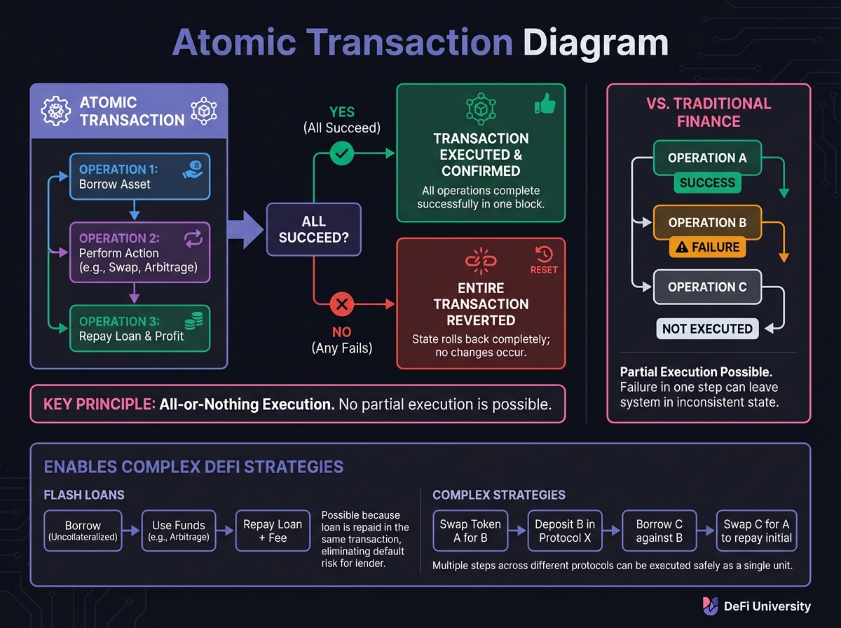 Atomic Transaction Diagram