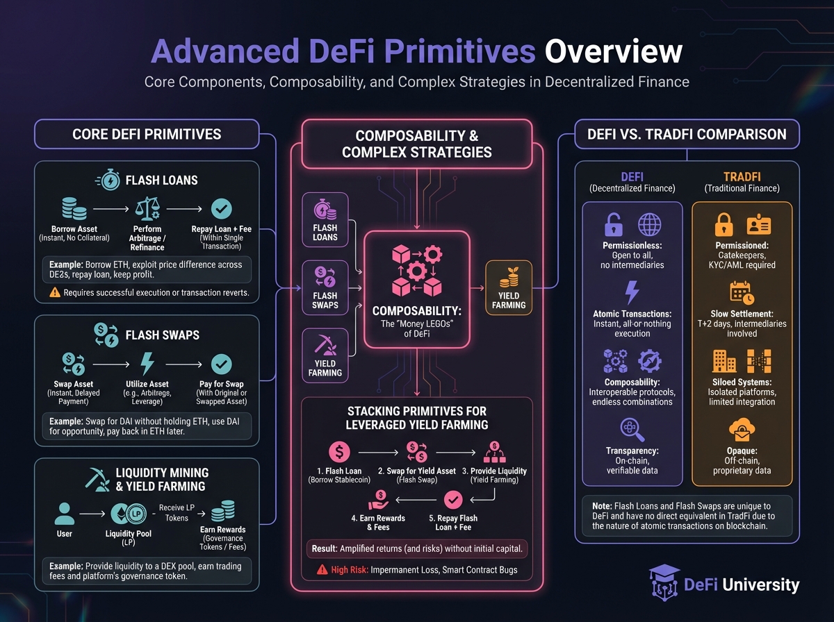 Advanced DeFi Primitives Overview