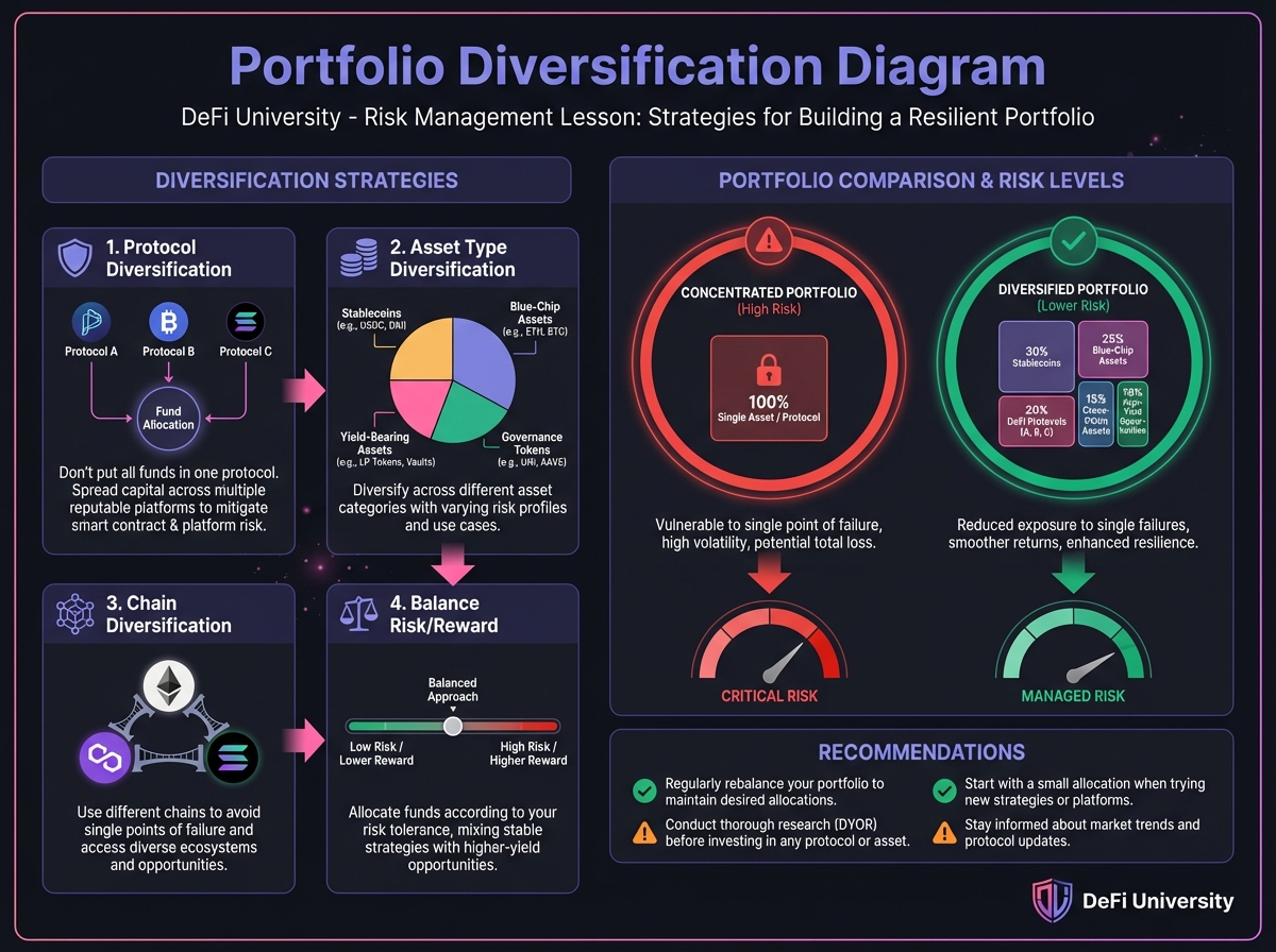 Portfolio Diversification Diagram