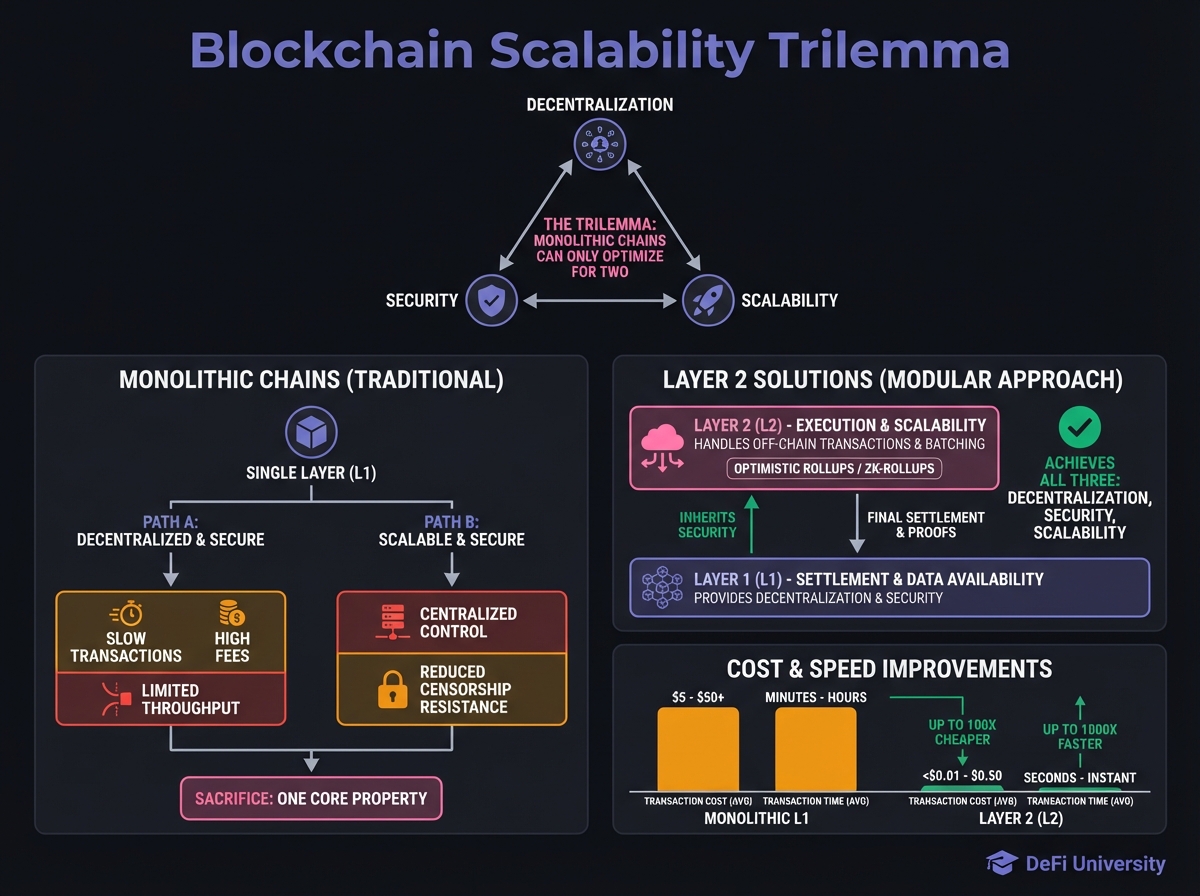 Blockchain Scalability Trilemma