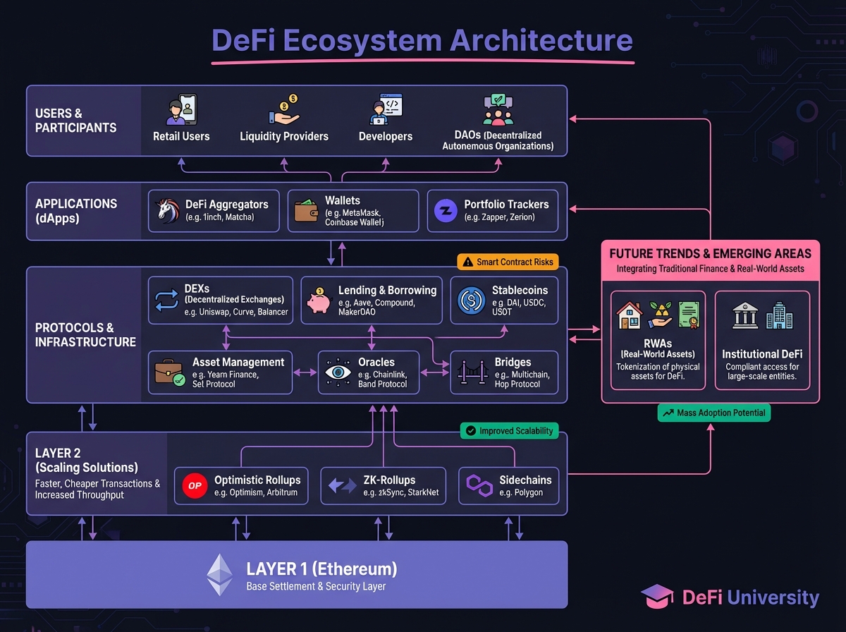 DeFi Ecosystem Architecture