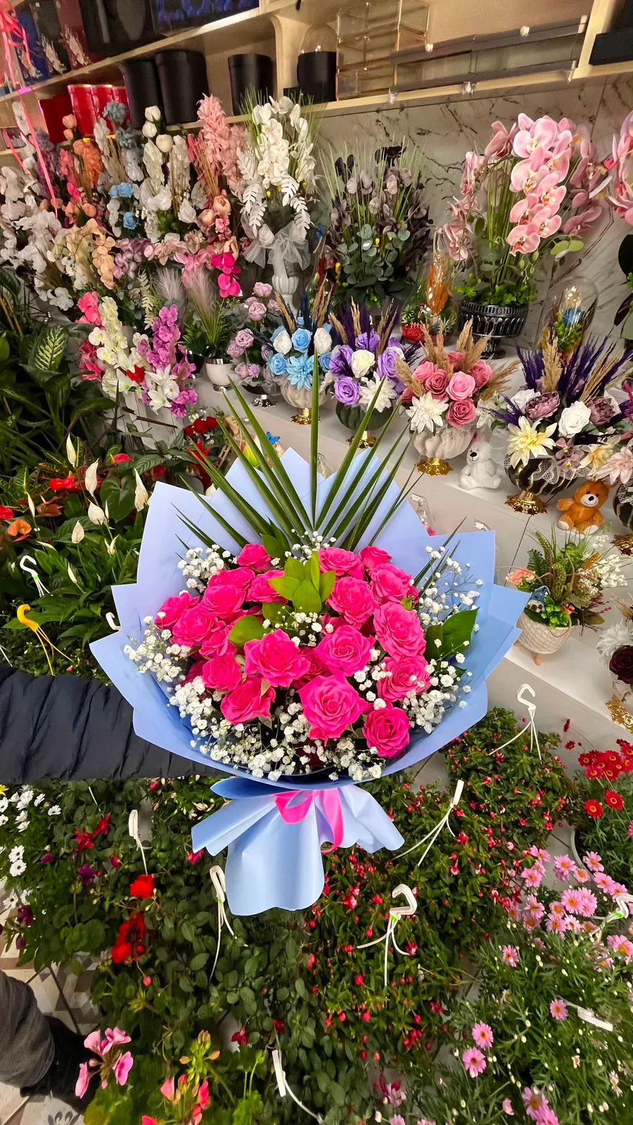 İthal Çardak Gül Buketi
