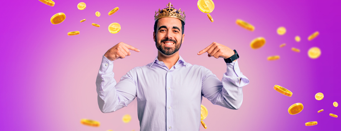 Получи GOLD статус на 7 дней