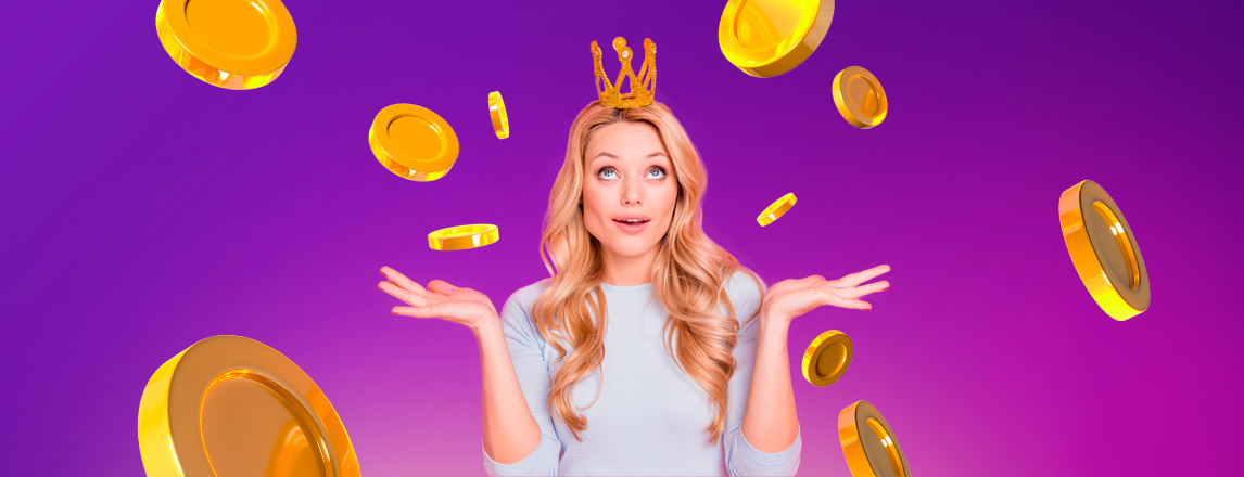 GOLD статус в подарок на 7 дней