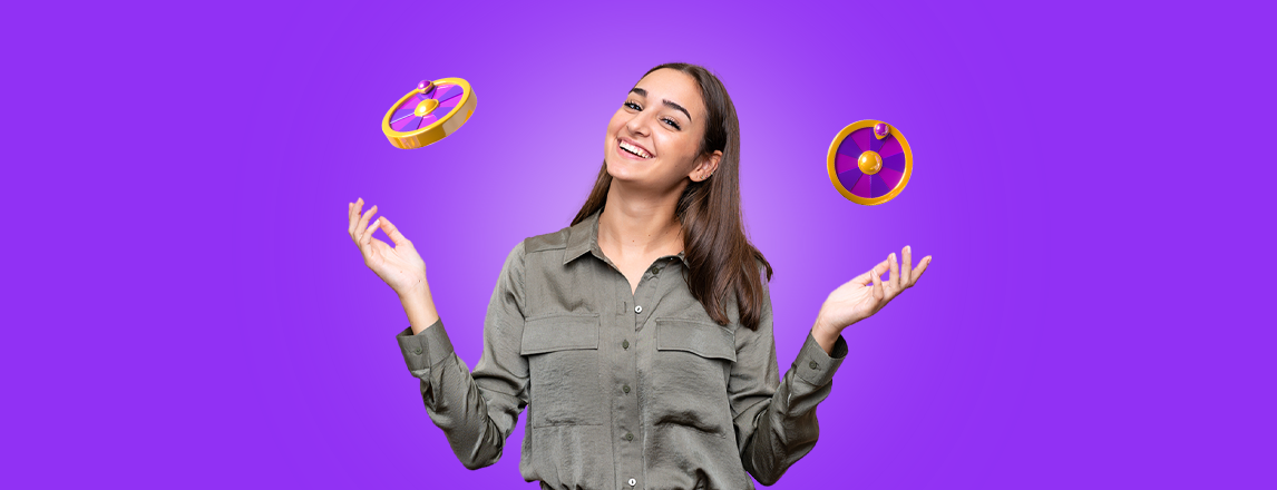 2 Супер Колеса к депозиту все выходные