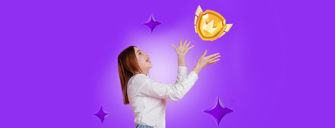 Играй 7 дней в GOLD статусе