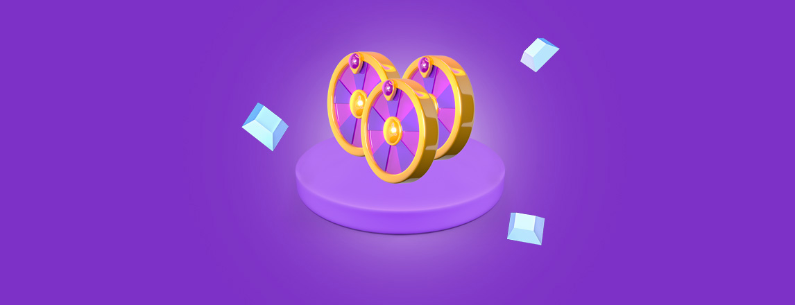 3 Супер Колеса и 50 нетающих Кристаллов для тебя