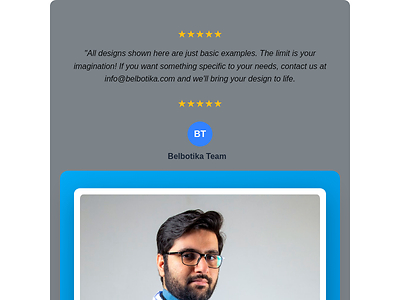 Sample Email Design for Clinic-Try for free