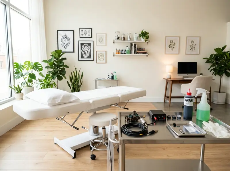 Estudios de tatuaje