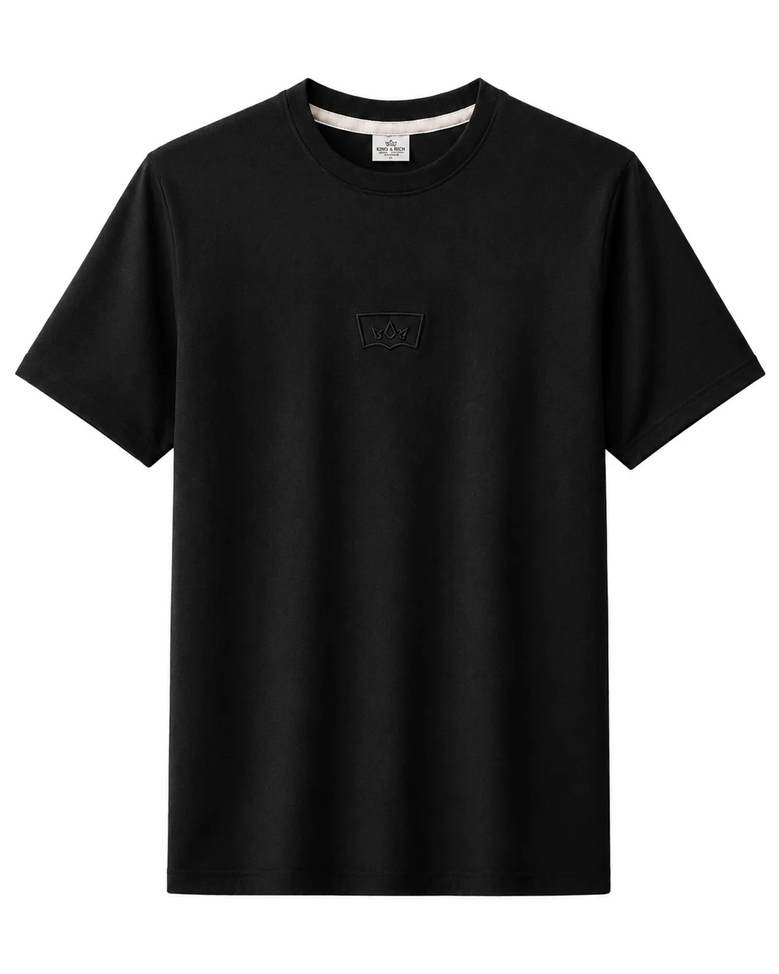 Crown Textured T-Shirt Collection