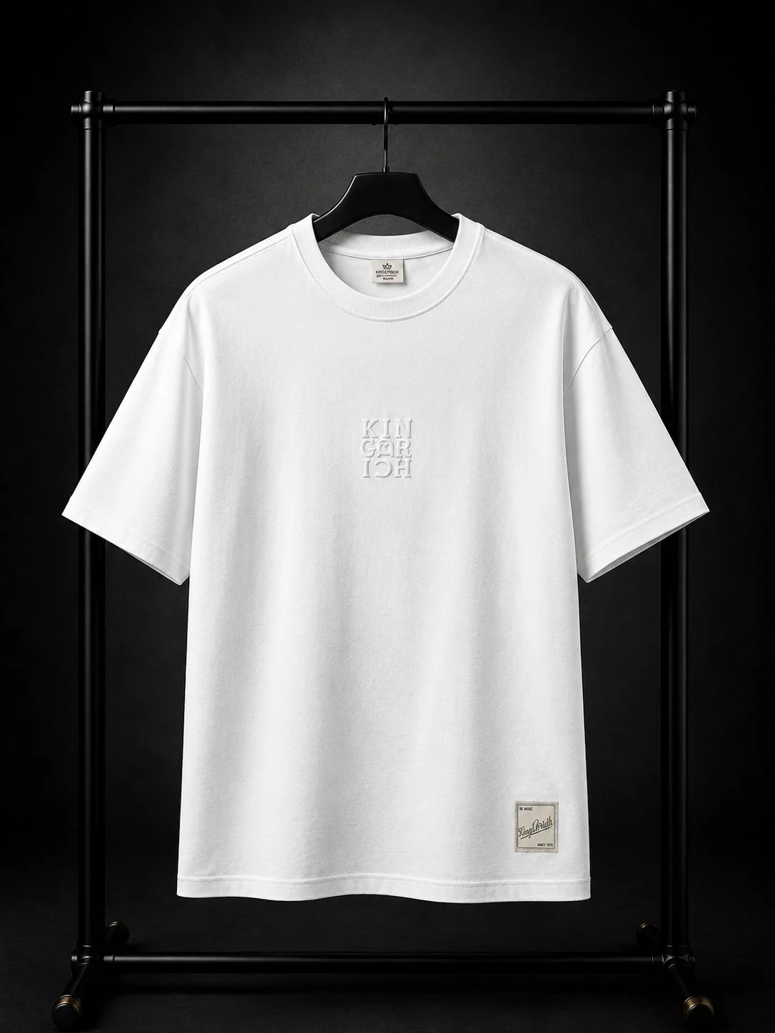Contrast Oversized Tee