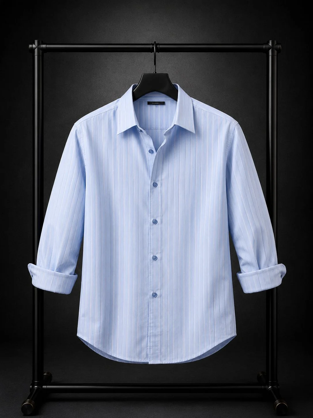 Title: Pollezei Premium Striped Shirt Collection