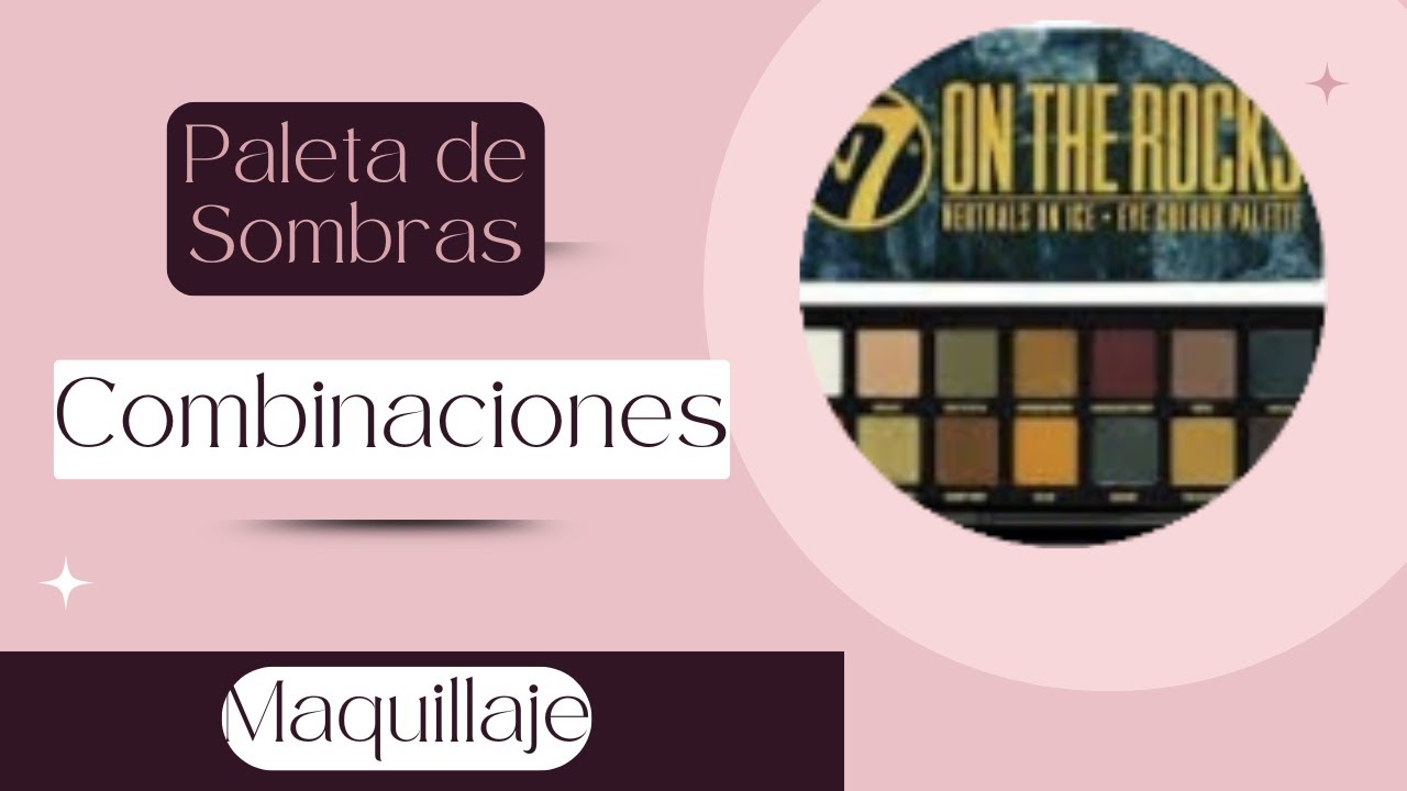 Maquillaje Ojos: Sombras Verdes "On The Rocks"
