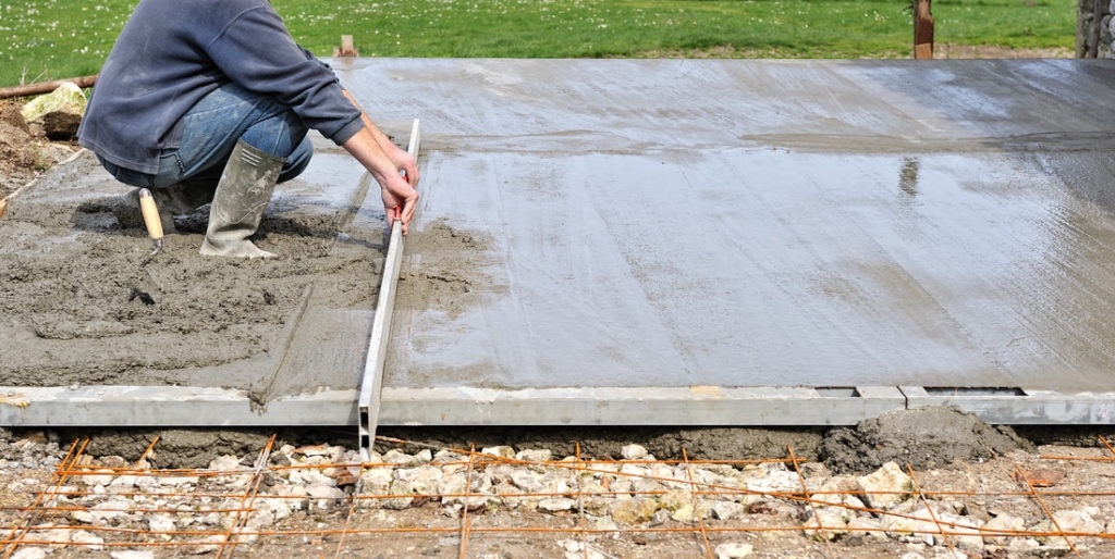 Top Concrete Patio Contractor Bellingham