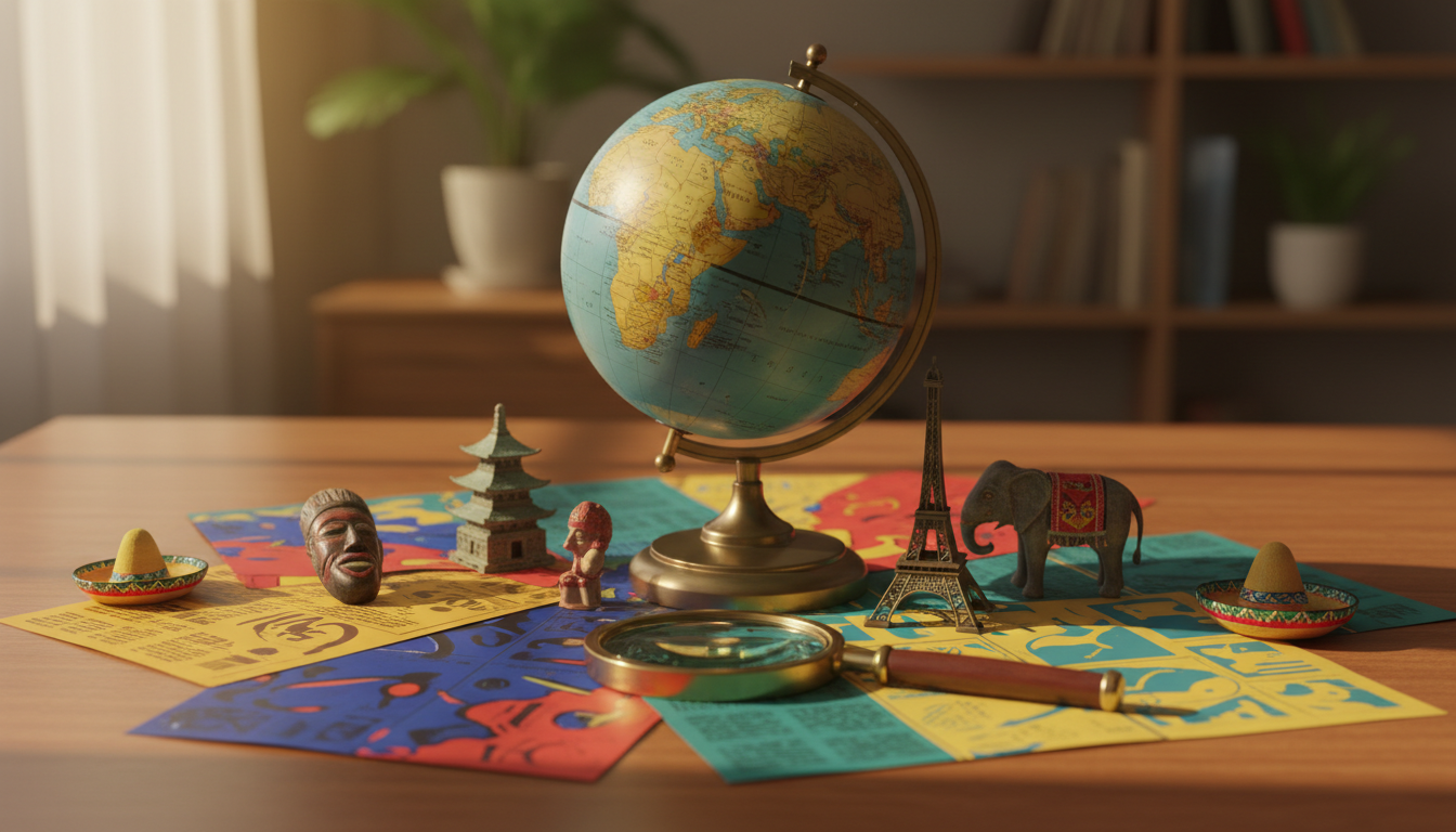 世界のニュースを調査するイメージ