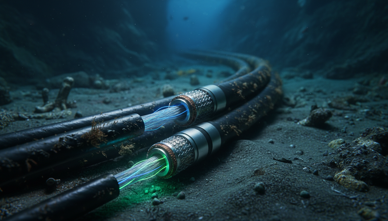 AIが促す海底ケーブル拡張、太平洋と地政学リスクの狭間で