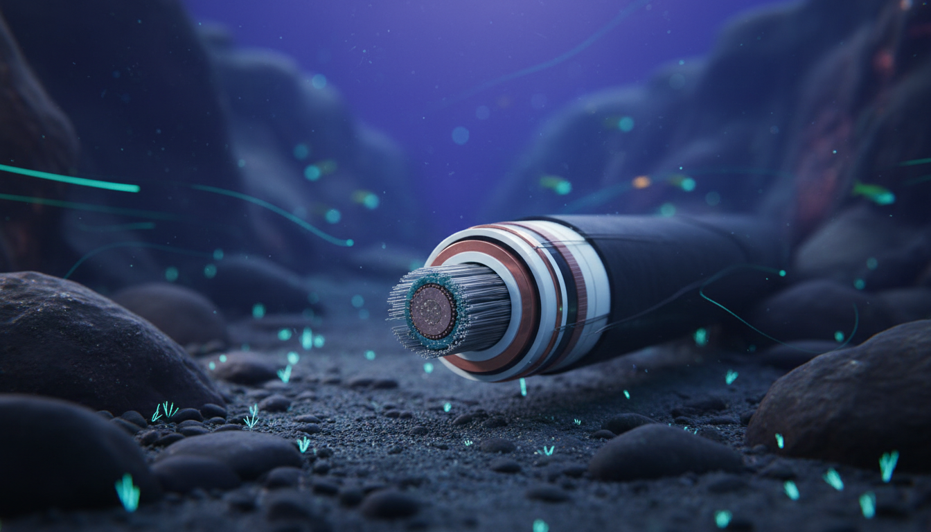 AIが変える海底ケーブルの地理、新ルート建設が加速