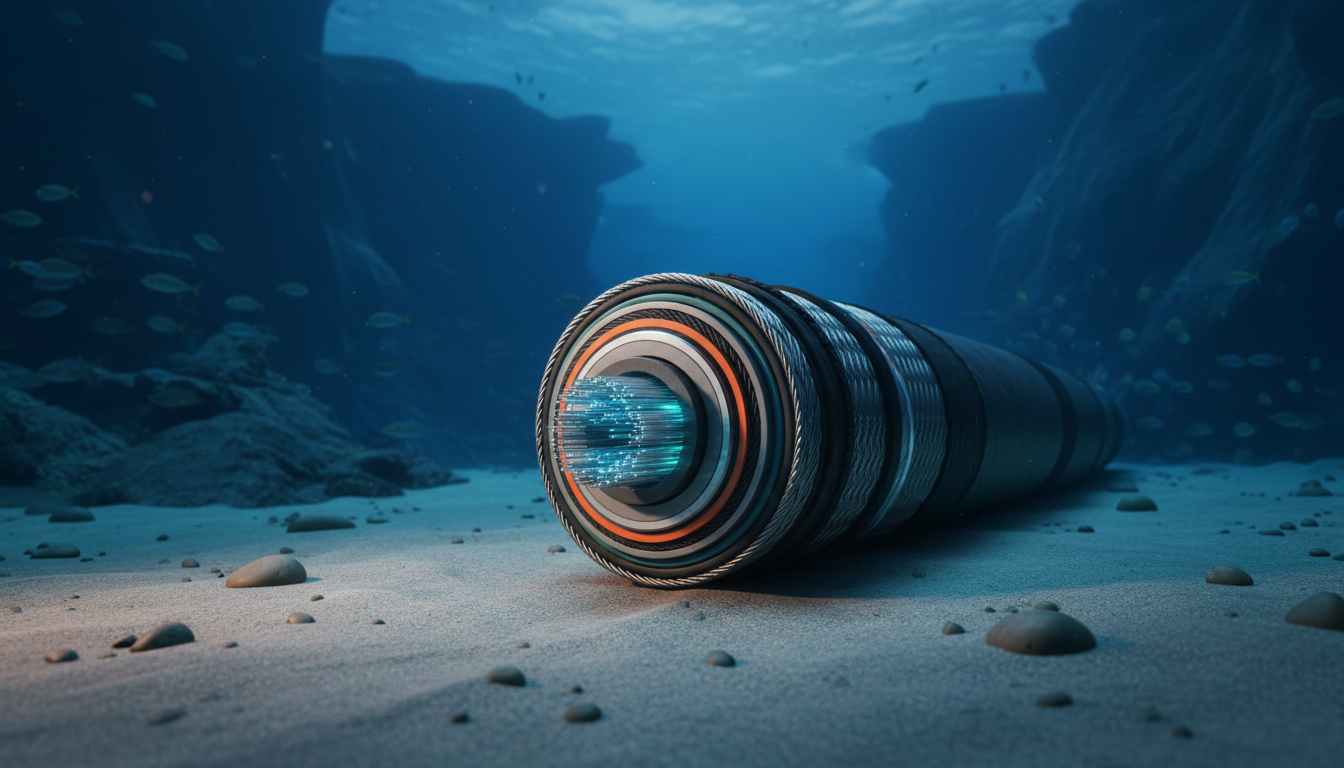 海底ケーブル：世界を繋ぐ情報網の現在地と地政学リスク