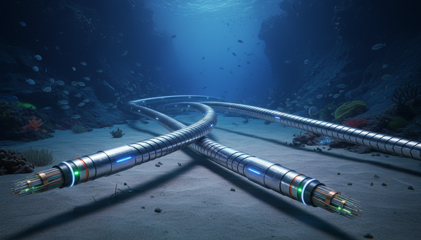 海底ケーブルの太さは17mm？深海を走る驚きの構造と盗聴の真実