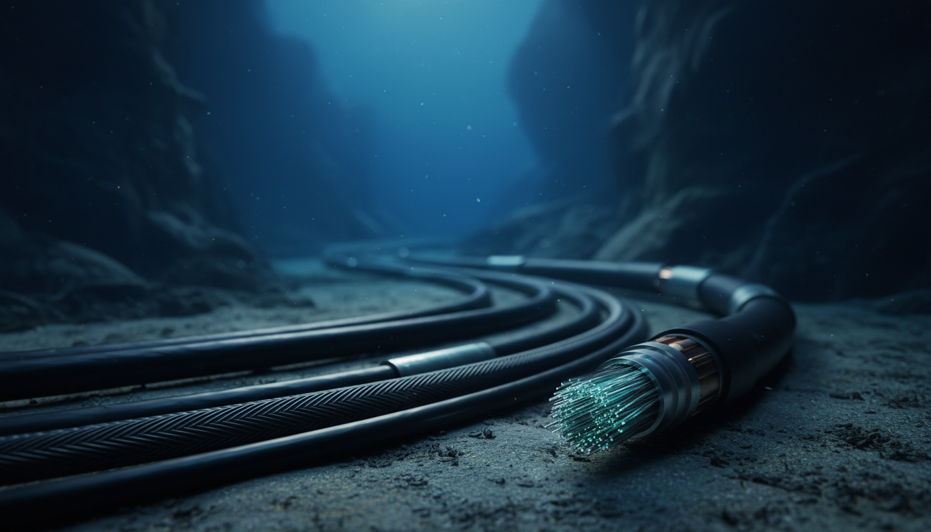 海底ケーブルの仕組みは？深海200Tbpsを支える技術