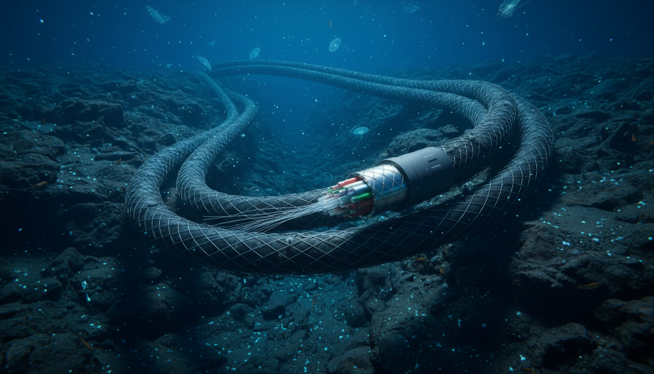 海底ケーブル、安全保障の最前線へ。経済と地政学の新たな交差点