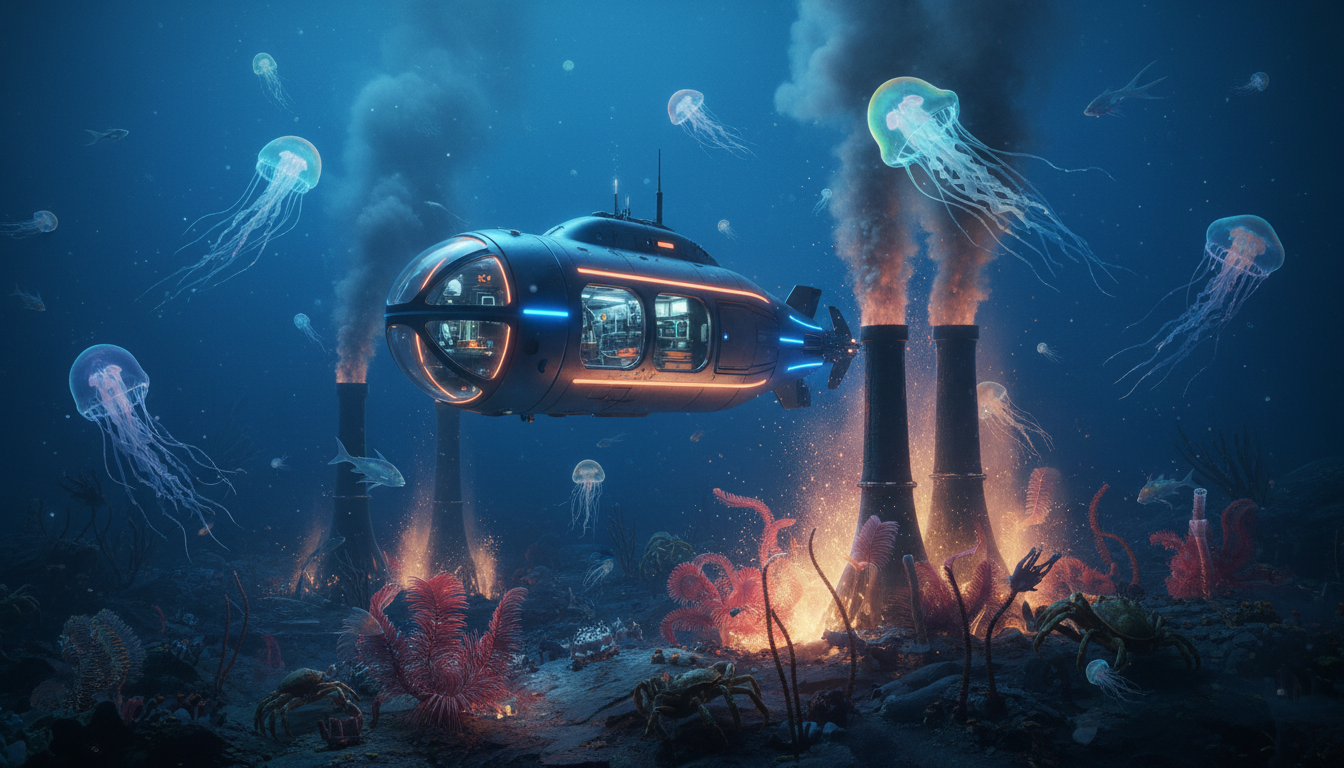 深海マッピング革命：cm級解像度が解き明かす生態系の全貌