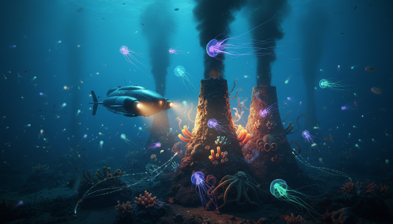 深海1万mの水圧は1トン。そこに届く人類のゴミの謎