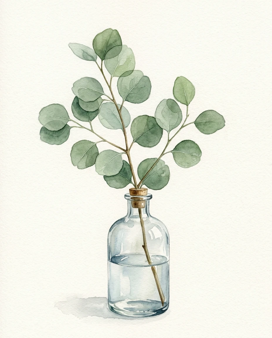 Silver Dollar Eucalyptus Bottle preview 5