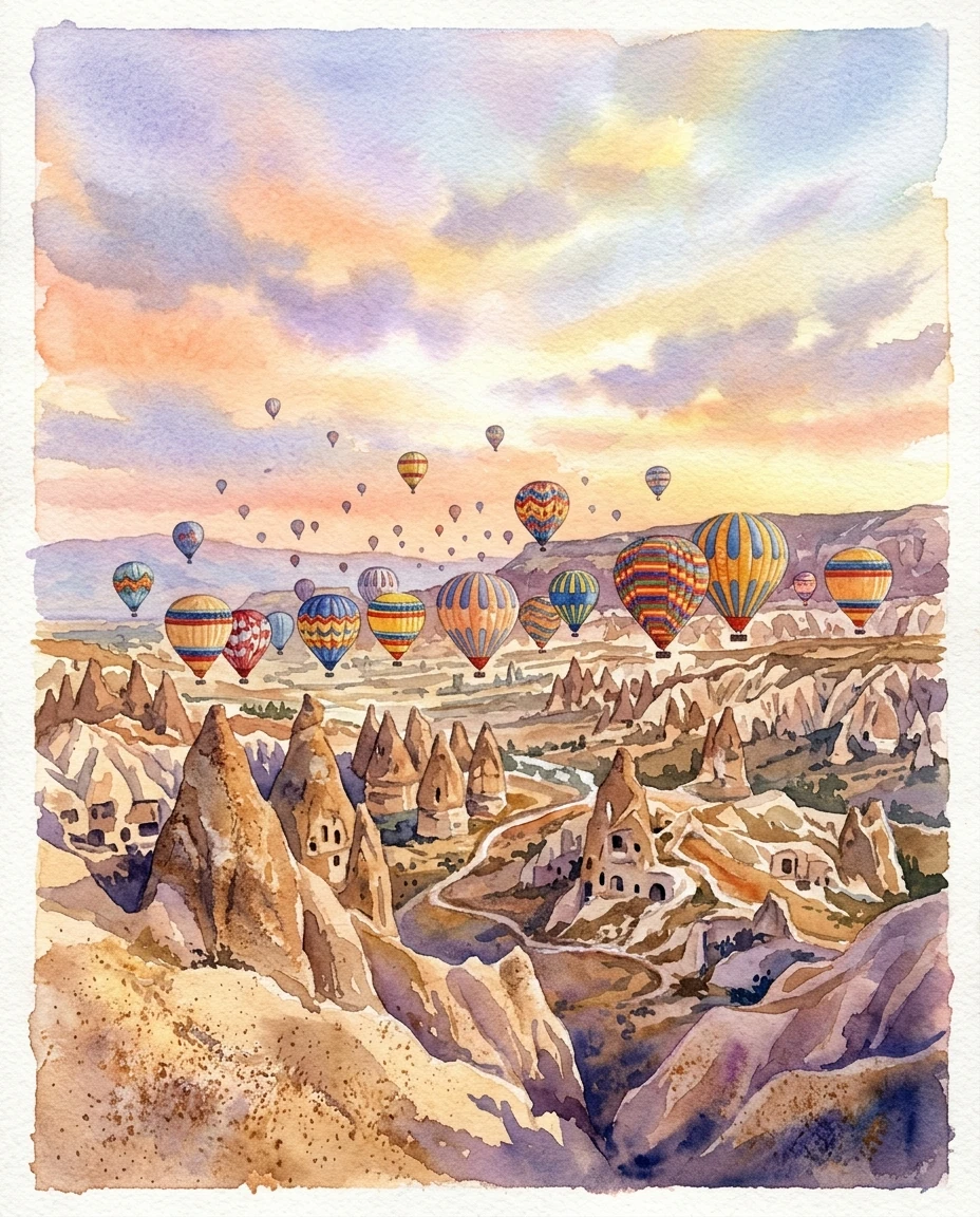 Cappadocia Balloon Sunrise preview 5