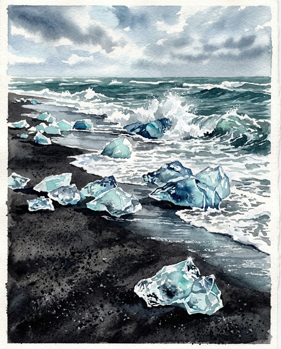 Iceland Diamond Beach preview 5