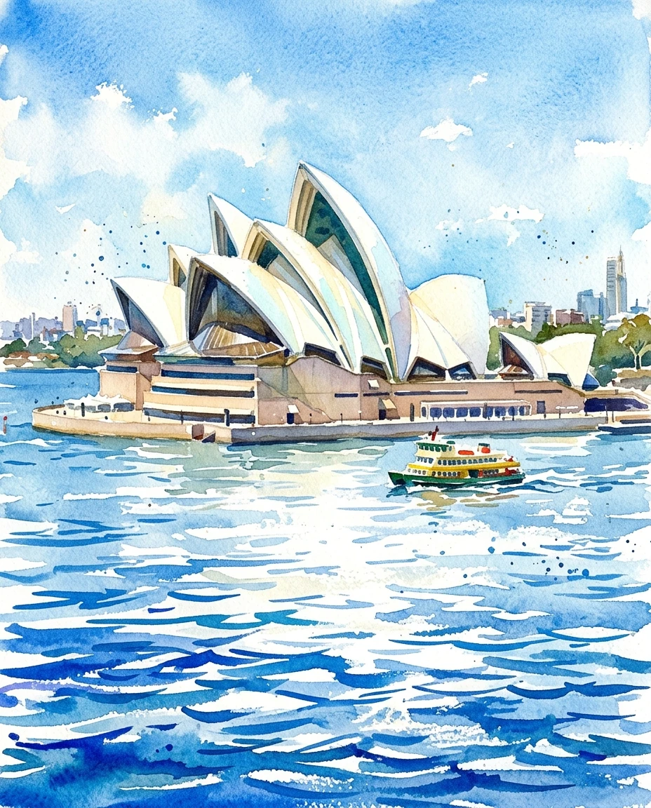 Sydney Harbor Sails preview 5