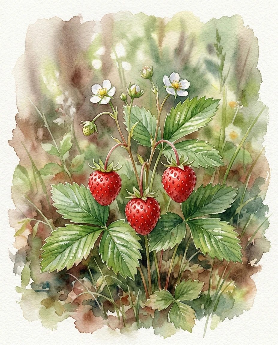 Wild Strawberry Vine preview 5