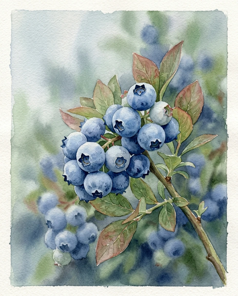 Dusty Blueberries preview 5