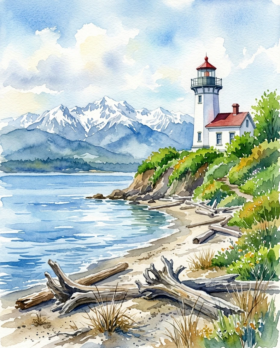 Discovery Park Lighthouse preview 5