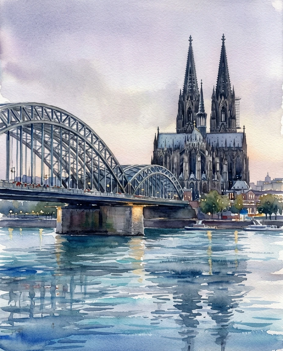 Cologne Cathedral Rhine preview 5