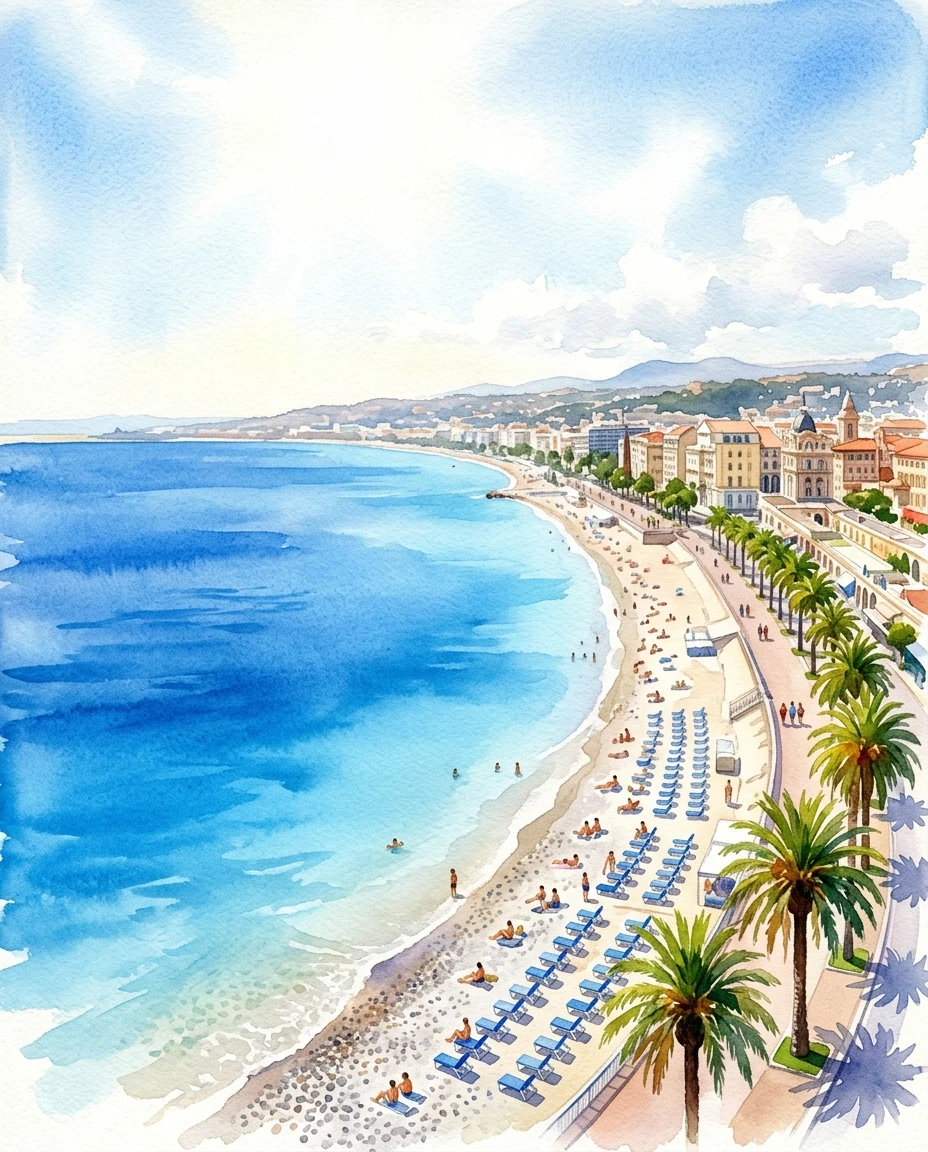 Nice Blue Coastline preview 5