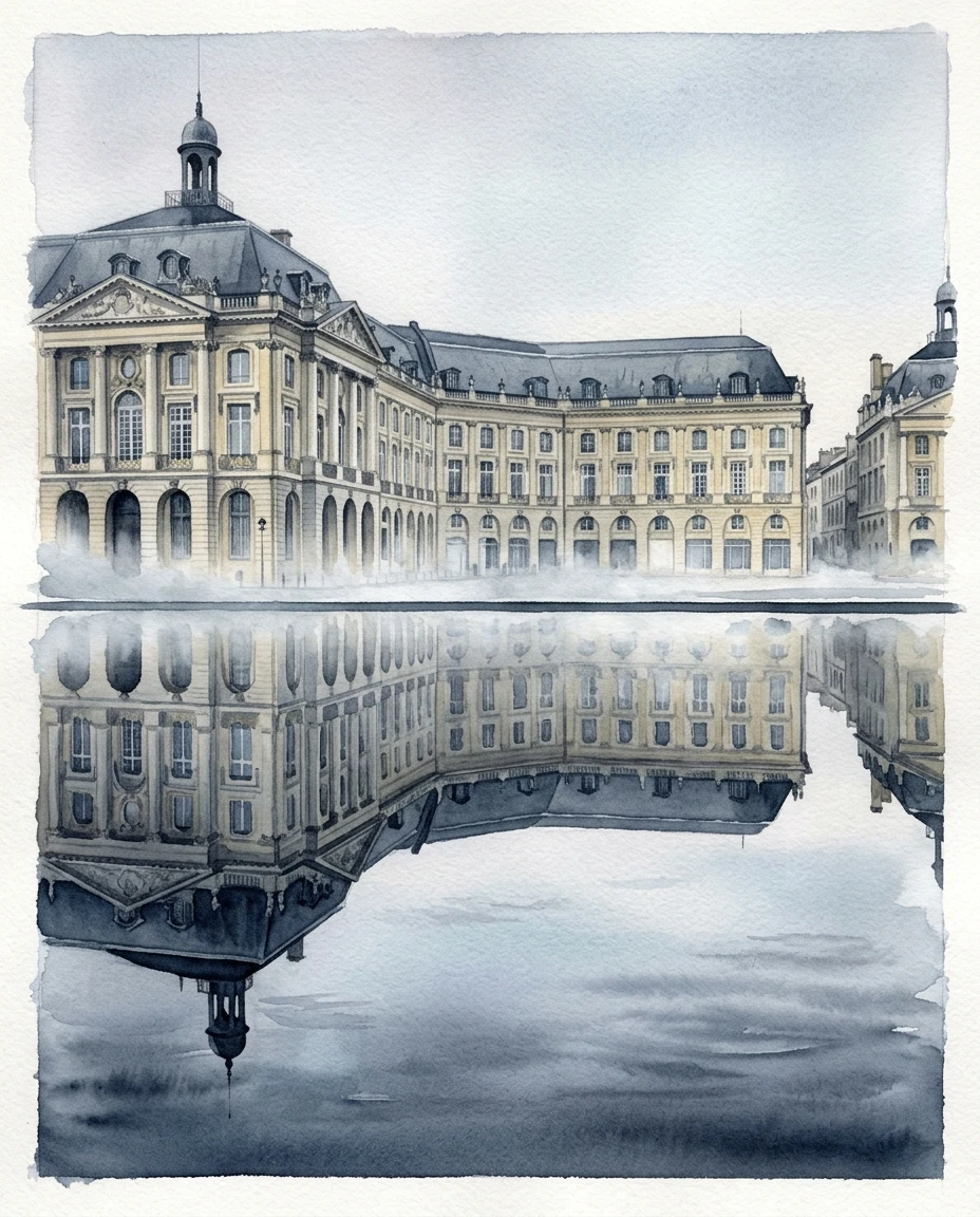 Bordeaux Water Mirror preview 5