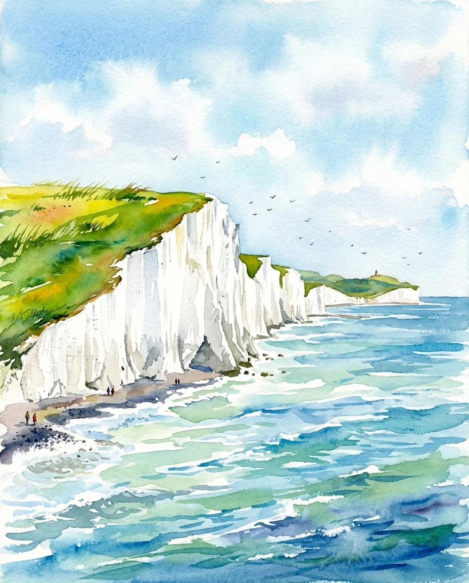 Seven Sisters White Cliffs preview 5