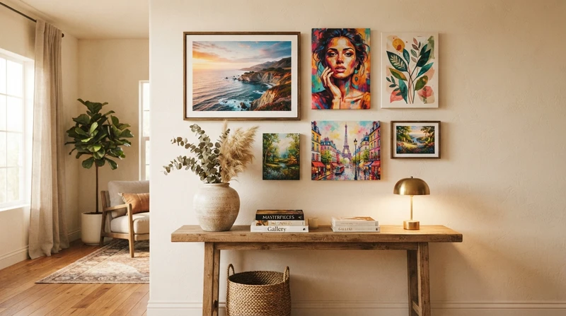 Walmart Canvas Prints Preview: A Complete Guide