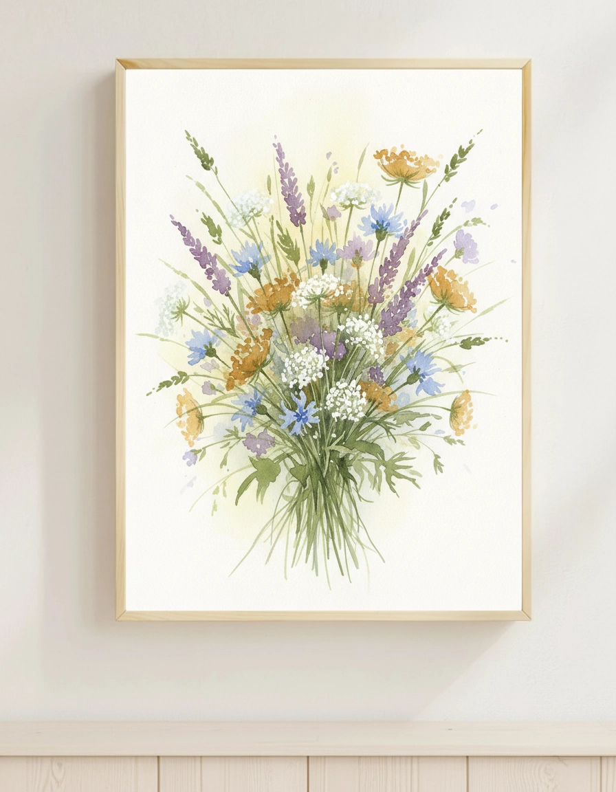Rustic Meadow Serenade preview 2